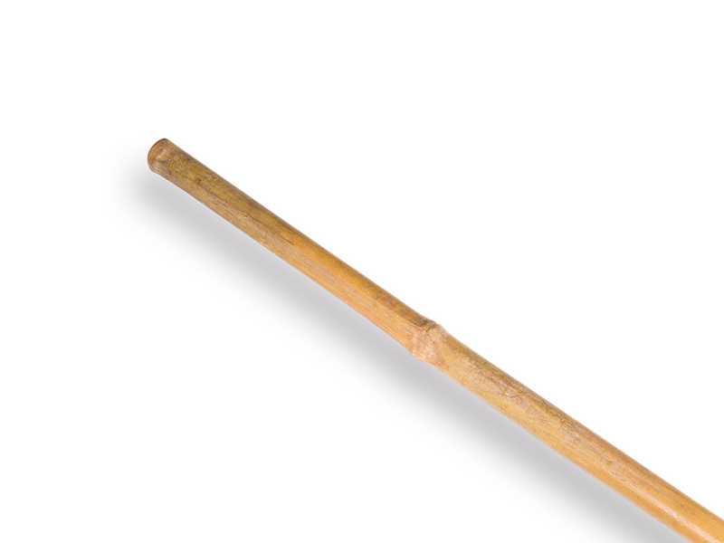 Bamboe bezem met bamboesteel