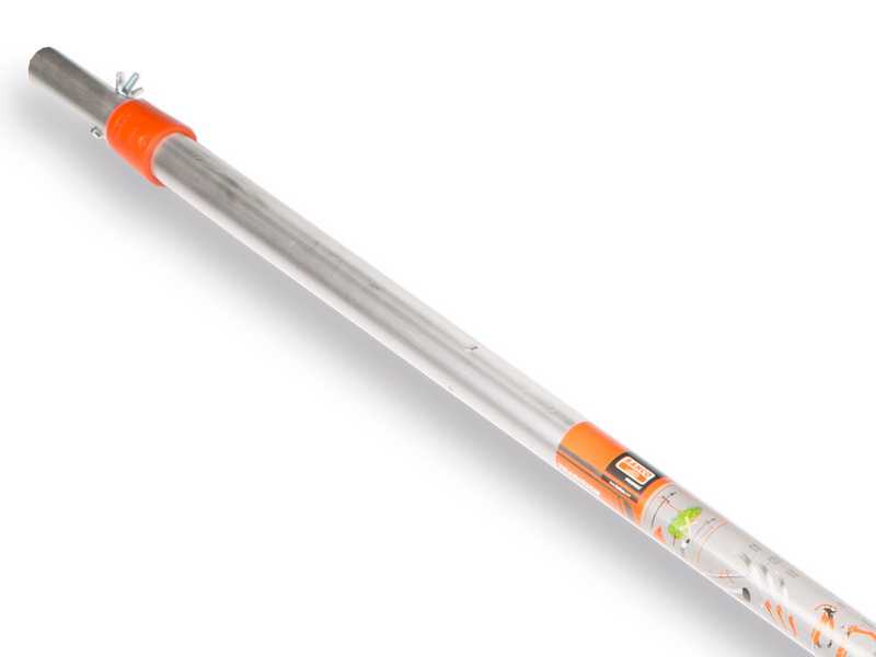 Telescoopsteel BAHCO AP-3M 2-delig 200 - 350 cm, aluminium