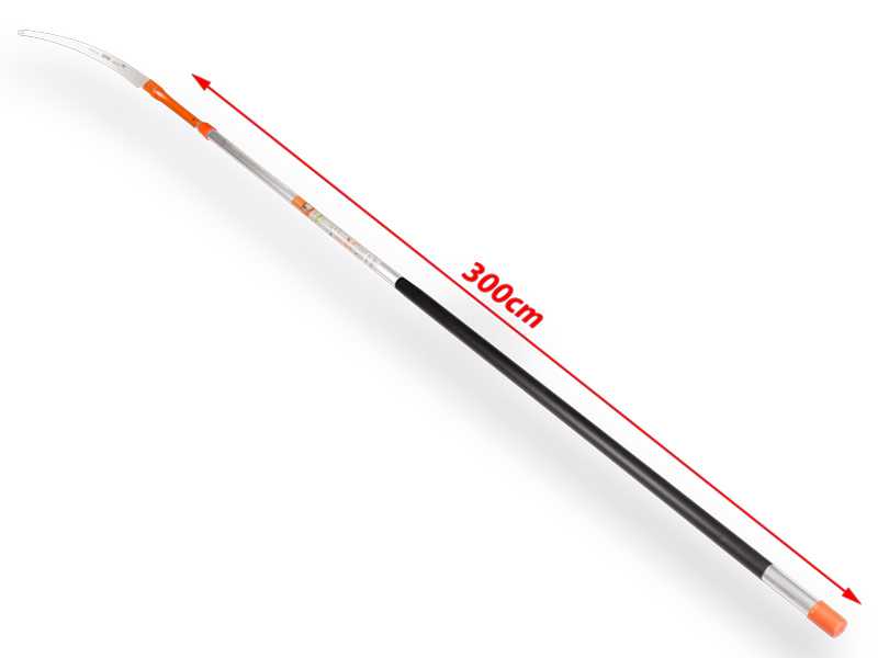 Telescoopsteel BAHCO AP-3M 2-delig 200 - 350 cm, aluminium