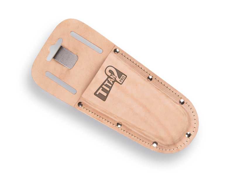Lederen Holster voor Titan 2 Pro