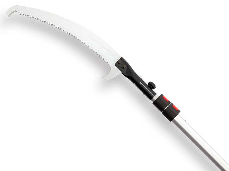 Stokzaag SILKY Hayauchi 4900-6.5 3-delig, uitschuifbaar 235 - 490 cm, zaagblad 39 cm