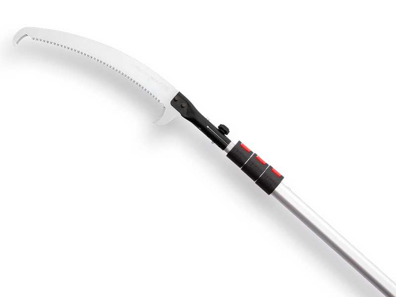 Silky stokzaag Hayauchi 6300-6.5 4 delig uitschuifbaar tot 6m30 + zaagblad