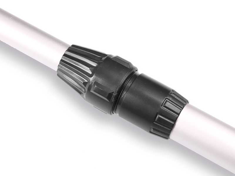 Wasborstel waterdoorlatend 25 cm met aluminium telescoopsteel 119 - 194 cm