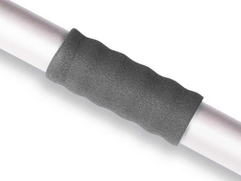 Wasborstel waterdoorlatend 25 cm met aluminium telescoopsteel 119 - 194 cm