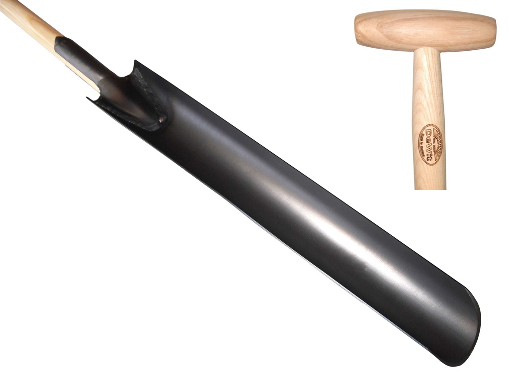 Draineerboor essen steel 750mm