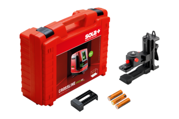Sola CROSSLINE GREEN NX Kruislijnlaser