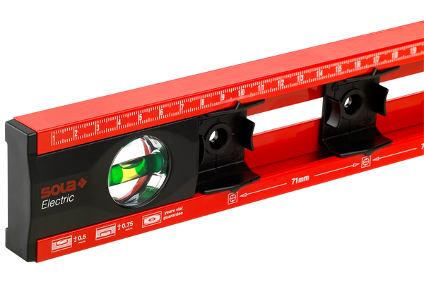 Sola Electric Aftekenwaterpas