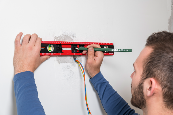 Sola Electric Aftekenwaterpas