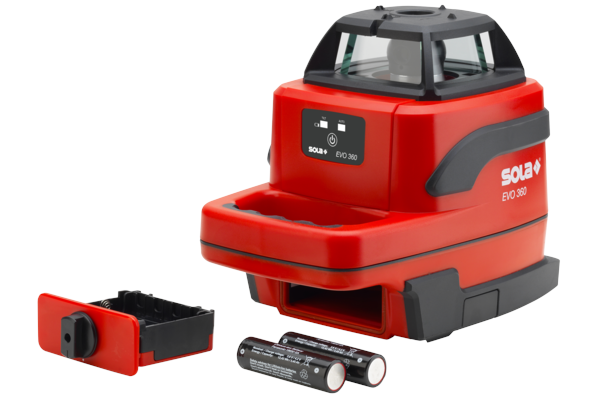 Sola EVO 360 Rotatielaser met toebehoren