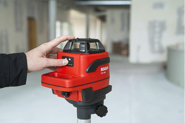 Sola EVO 360 Rotatielaser met toebehoren