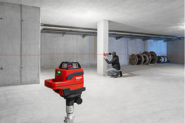 Sola EVO 360 Rotatielaser met toebehoren