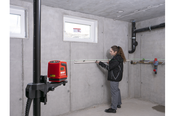 Sola EVO 360 Rotatielaser met toebehoren