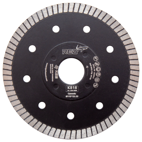 RED™ K818 Diamantzaag