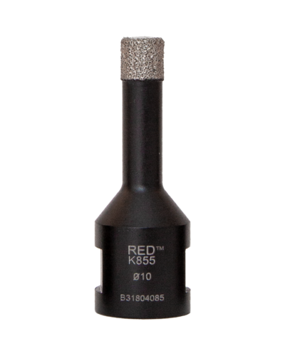 RED™ K855 achtdelige set diamant-tegelboren met M14 aansluiting in koffer