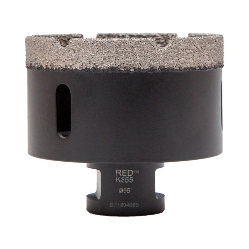 RED™ K855 achtdelige set diamant-tegelboren met M14 aansluiting in koffer