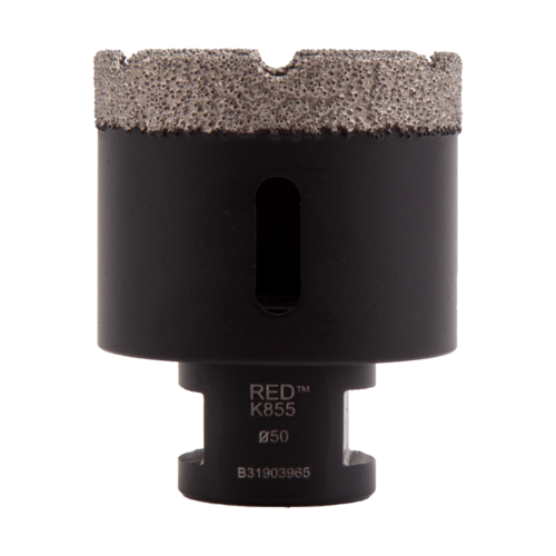 RED™ K855 achtdelige set diamant-tegelboren met M14 aansluiting in koffer