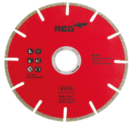 KGS RED K935 Cutting Blade