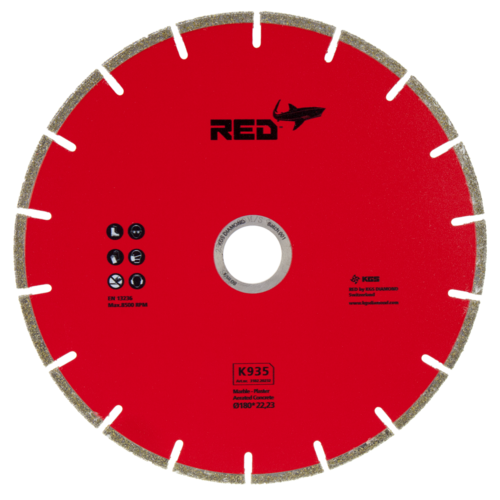 KGS RED K935 Cutting Blade