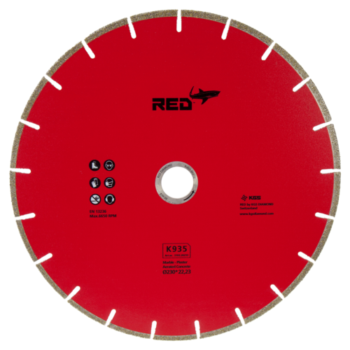 KGS RED K935 Cutting Blade