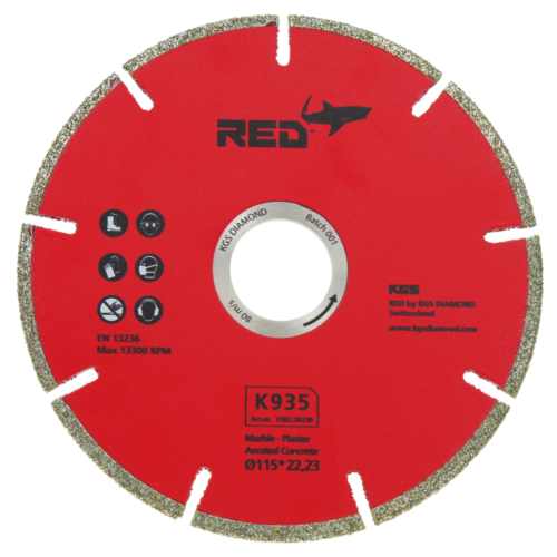 KGS RED K935 Cutting Blade