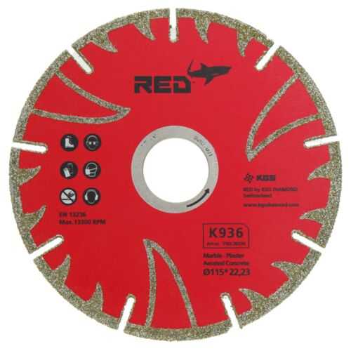 KGS RED K936 Cutting Blade GL