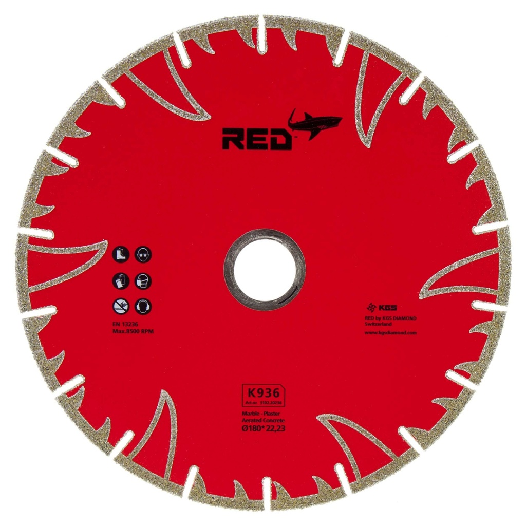 KGS RED K936 Cutting Blade GL