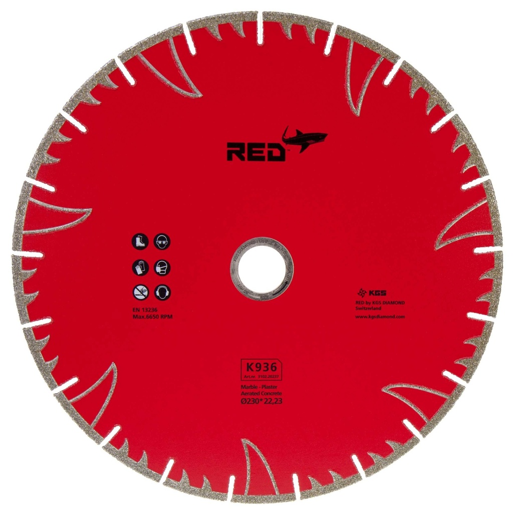 KGS RED K936 Cutting Blade GL