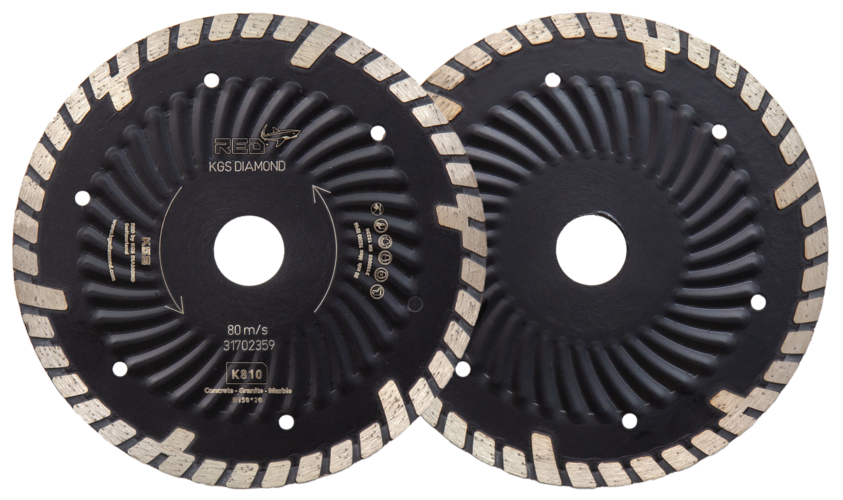 RED K810 Diamantzaag