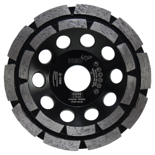 RED K898 Komschijf met dubbele rij
