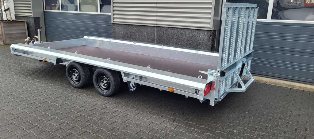 Vlemmix machinetransporter 2 x 1350 kg - 480x180