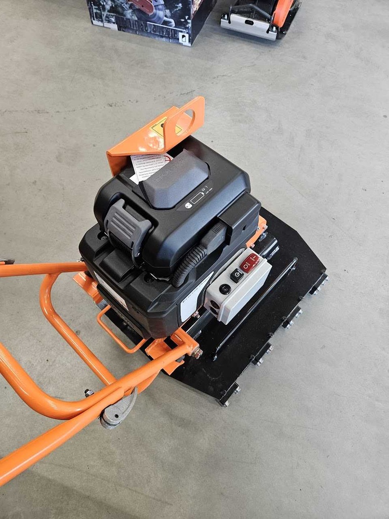 INTOO R-70E rollen trilplaat | ACCU