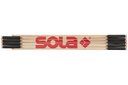 Sola H 2/10 Houten Vouwduimstok