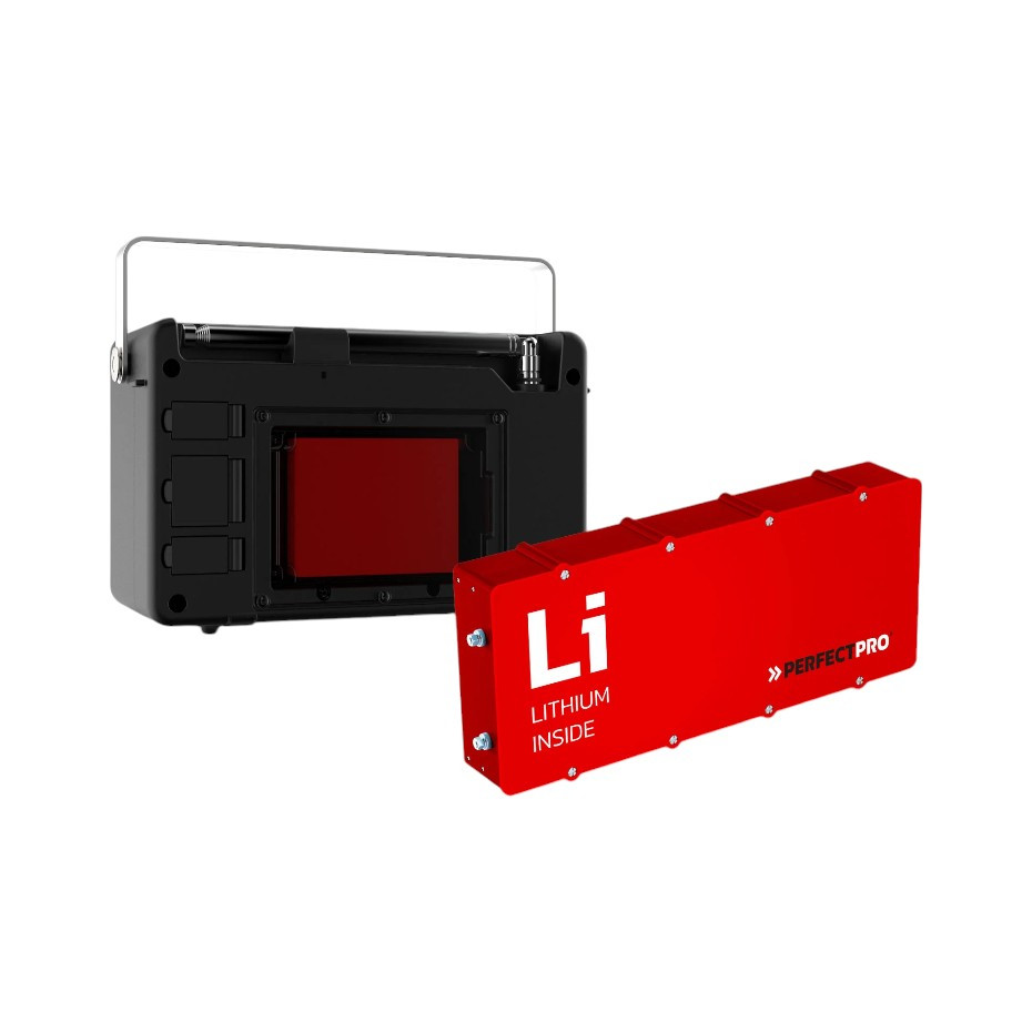 AUDISSE DAB+ / FM / WIFI / Bluetooth / USB (oplader / speler) / Oplaadbaar / IP65