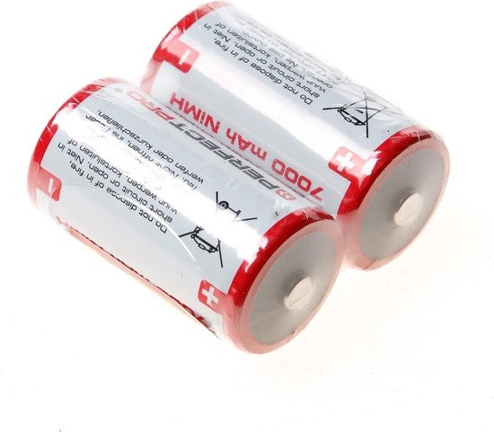 Perfectpro Oplaadbare Batterijen C (4000mAh)