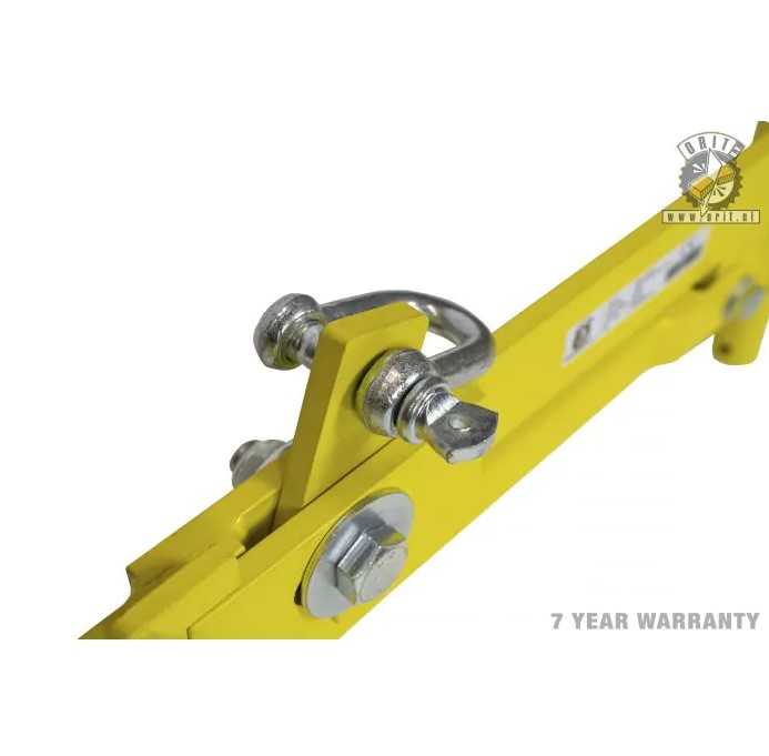 Orit Enkele klemtang van 600 mm