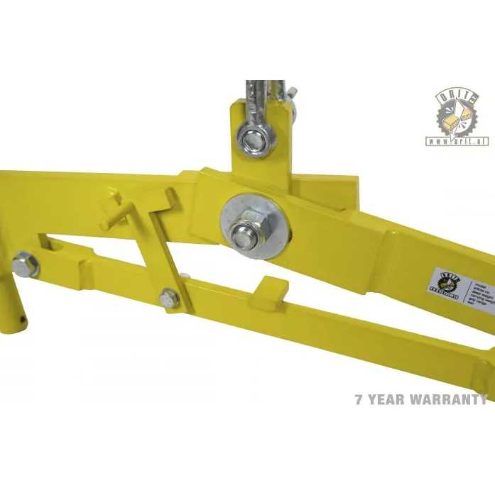 Orit Enkele klemtang van 600 mm