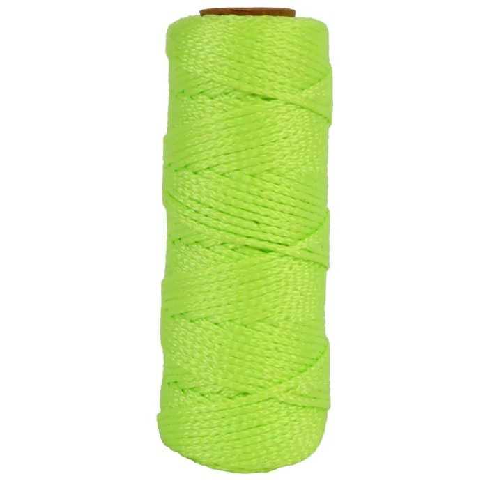 Uitzetkoord groen 1,5mm 50m