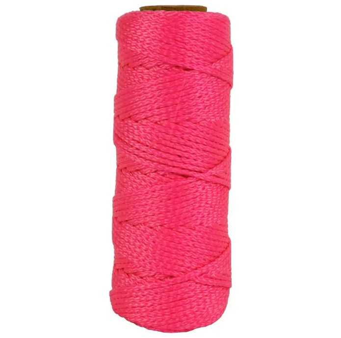 Uitzetkoord roze 1,5mm 50m