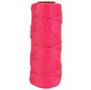 Uitzetkoord roze 1,5mm 50m