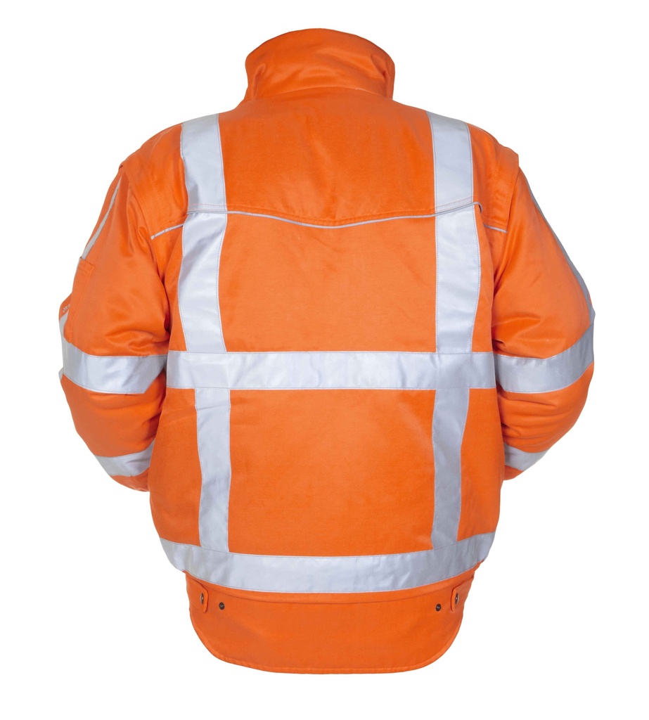 3 in 1 pilot jacket Beaver EN 20471 RWS