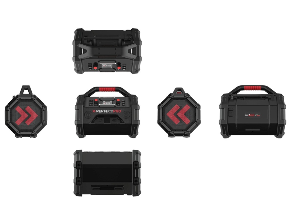 Perfectpro Rocktagon 18V