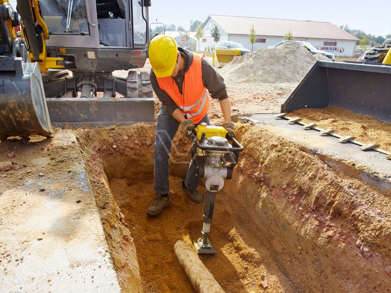 Wacker Neuson Trilstamper BS30