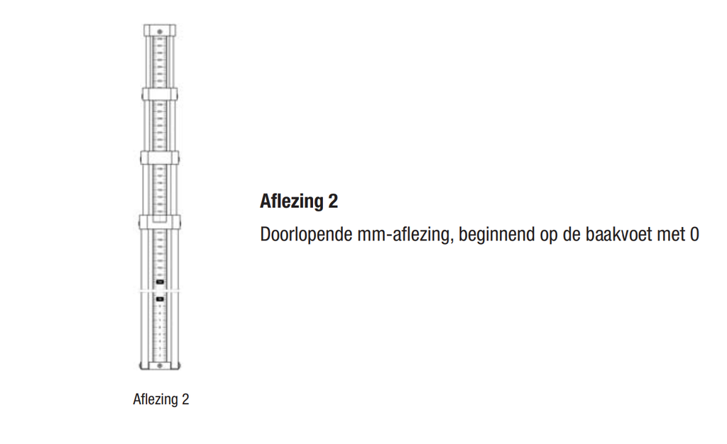 Baak 3 meter QualiLine