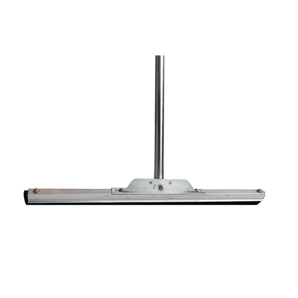 WS RVS Vloertrekker met aansluiting voor (Gardena) tuinslang incl. kraantje (t.b.v. inkeren WS Voegmortel)