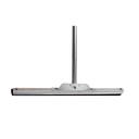 WS RVS Vloertrekker met aansluiting voor (Gardena) tuinslang incl. kraantje (t.b.v. inkeren WS Voegmortel)