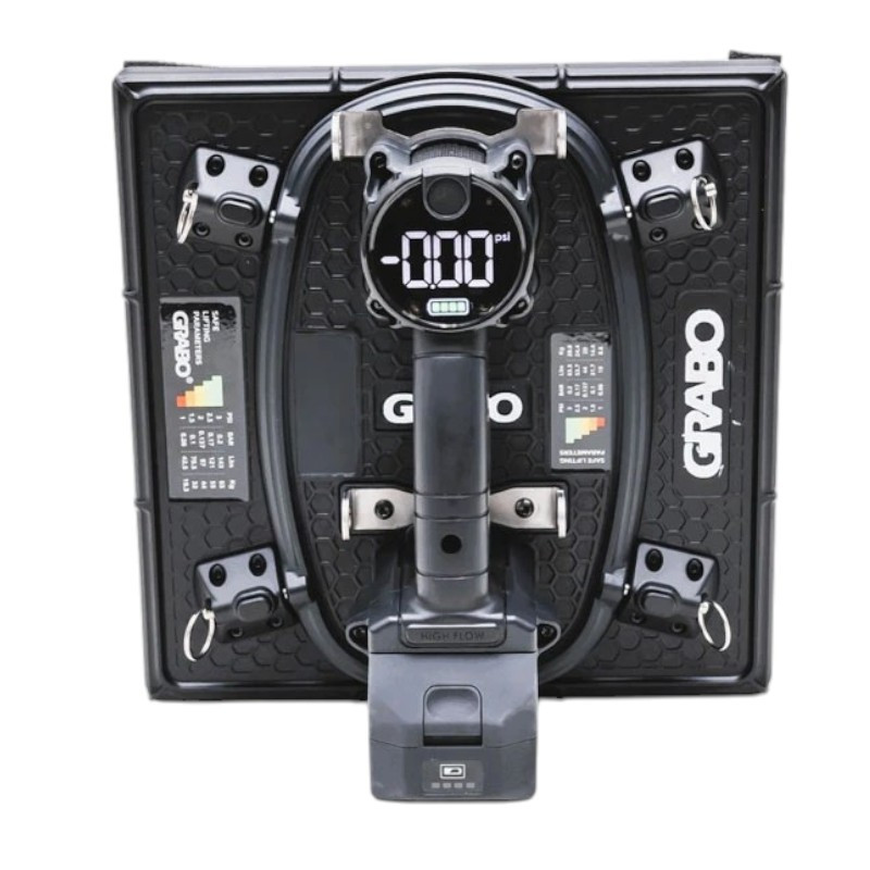 Grabo High Flow vacuum tegeltiller