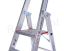 1 x 8 tr. EUROLINE Professionele Industrietrap