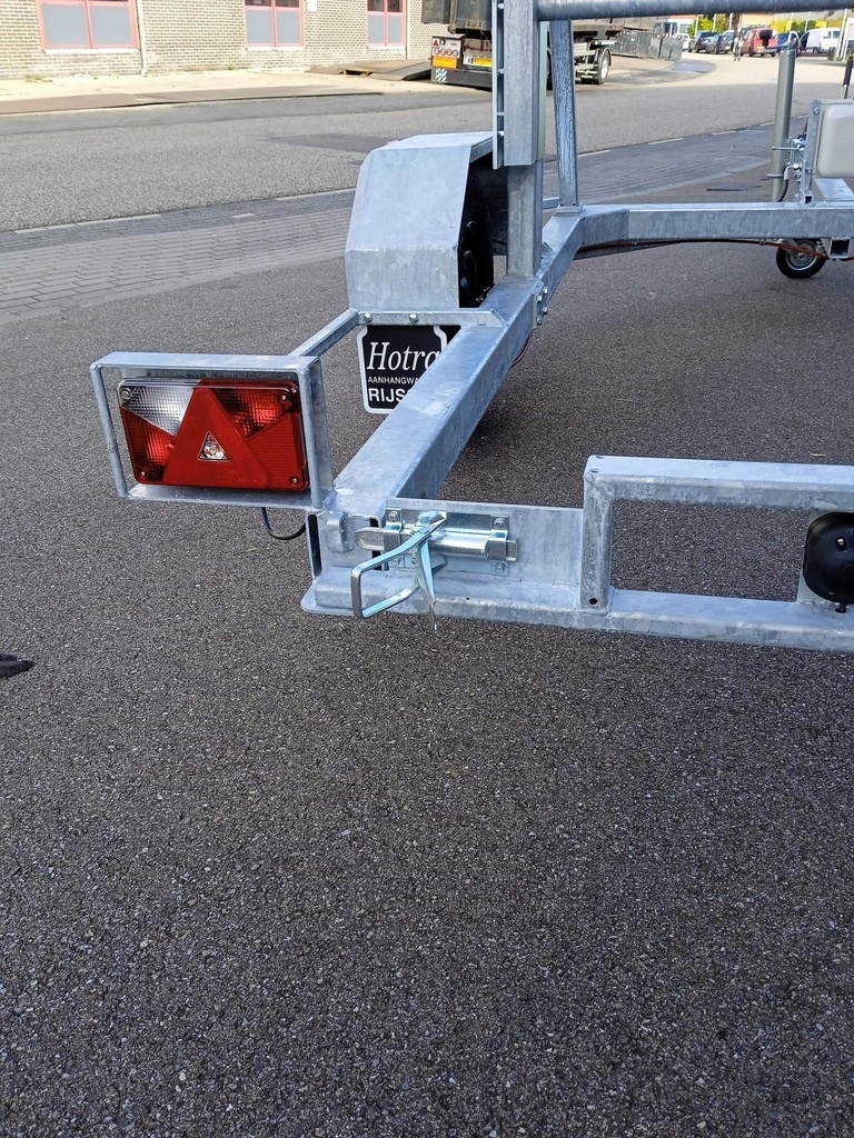 Haspelwagen 1800KG XL geremd