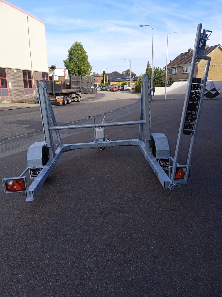 Haspelwagen 1800KG XL geremd