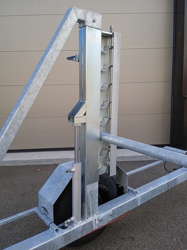 Haspelwagen 1800KG XL geremd